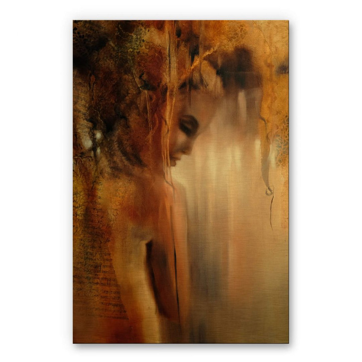 Alu-Dibond mit Goldeffekt Schmucker - Andante - WA252065