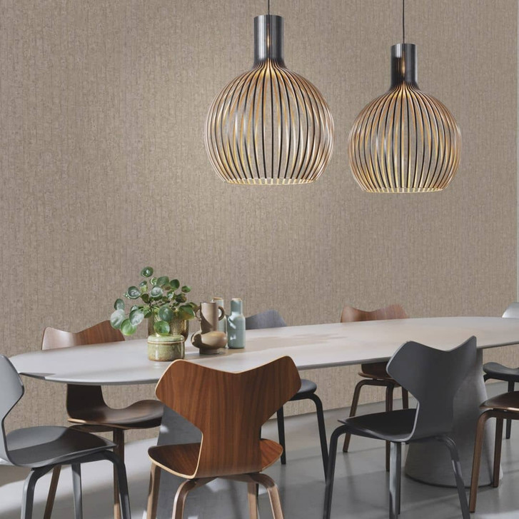 Betonoptiktapete, Steintapete Factory V braun - WA428610