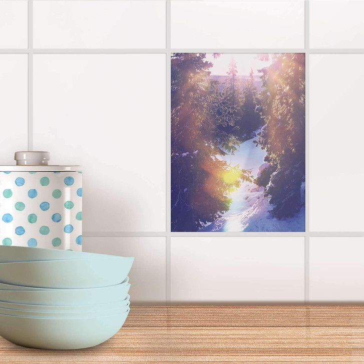 Fliesensticker - Lichtflut - CR104933