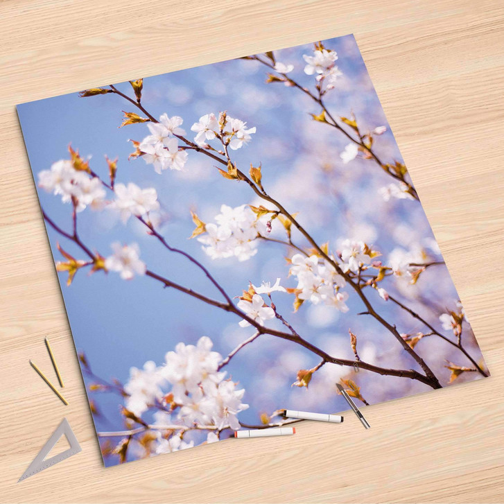 Folienbogen (90x90cm) - Apple Blossoms - CR107491