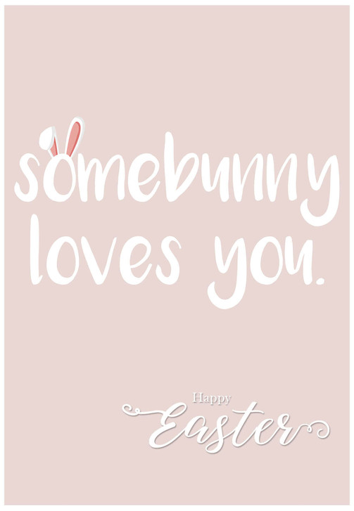 Gutschein Somebunny loves you - ENG - CHF 10 - GU930001