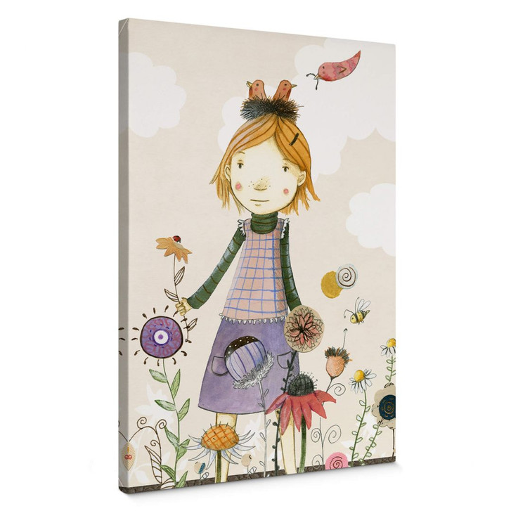 Leinwand Loske - Vogelnest - WA356848