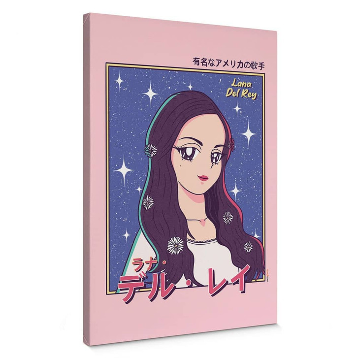 Leinwandbild Anime-Girl 