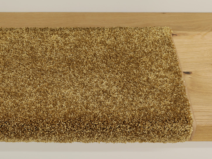 Liva Stufenmatte Rechteckig Wunschmass in Gold - TS514656