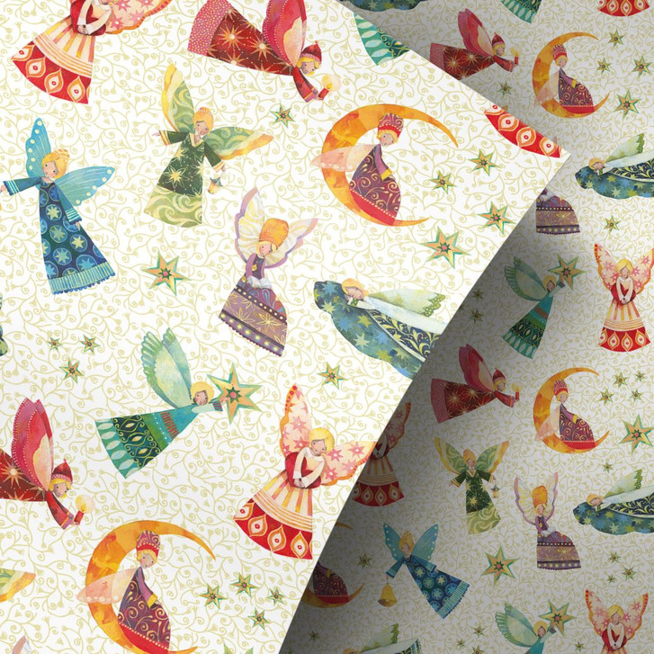 Möbelfolie Blanz - Leuchtende Engel - WA155154