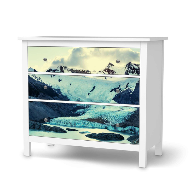 Möbelfolie IKEA Hemnes Kommode 3 Schubladen - Patagonia - CR114764