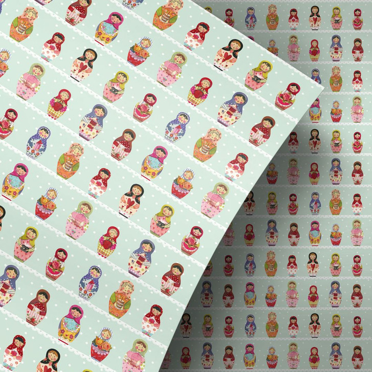 Möbelfolie Leffler - Matroschka - WA155208