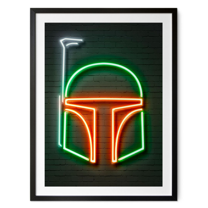 Poster Boba Fett - Mielu - WA451709