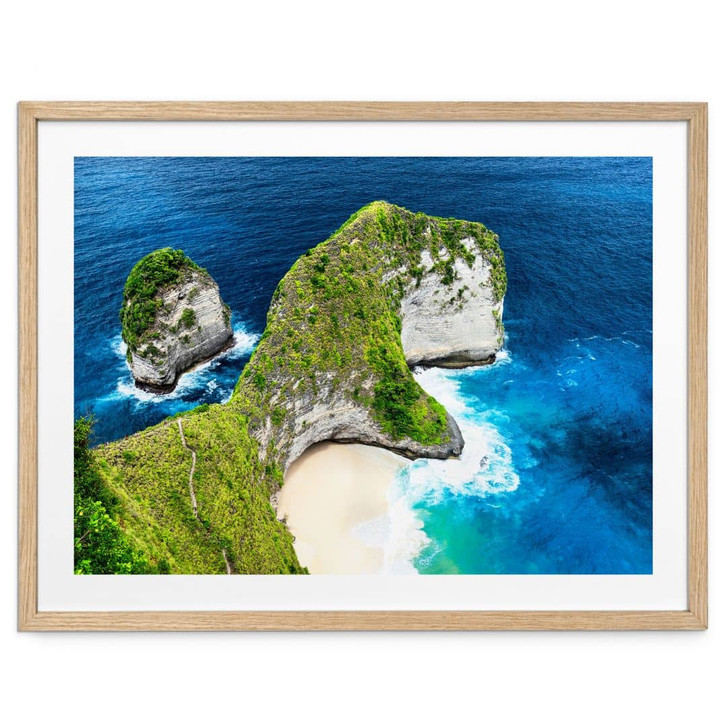 Poster Felsenküste von Nusa Penida - Hugonnard - WA473648