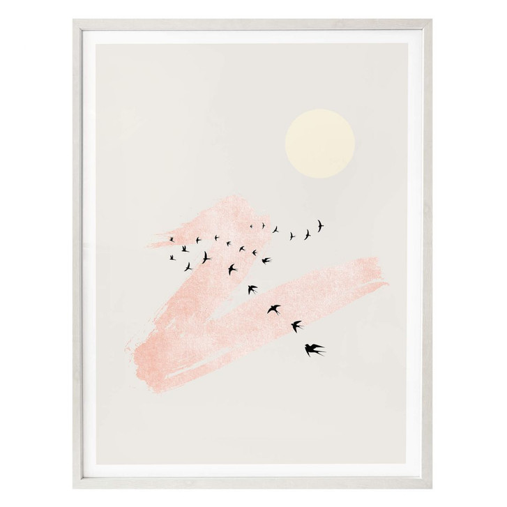 Poster Kubistika - Wolkenstreifen - WA304585