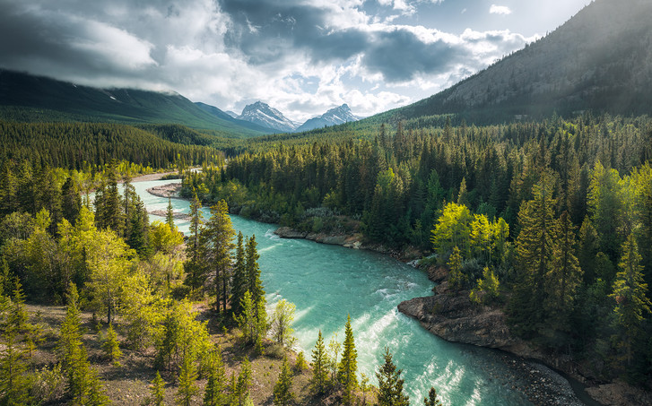 Digitaldrucktapete Wild Canada - KOSHX9-095