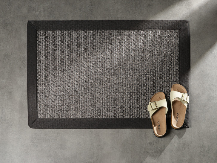 Thore Fussmatte nach Mass in Brown - TS547670