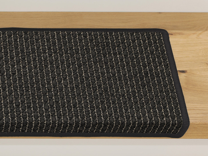 Thore Stufenmatte Rechteckig in Black - TS456632