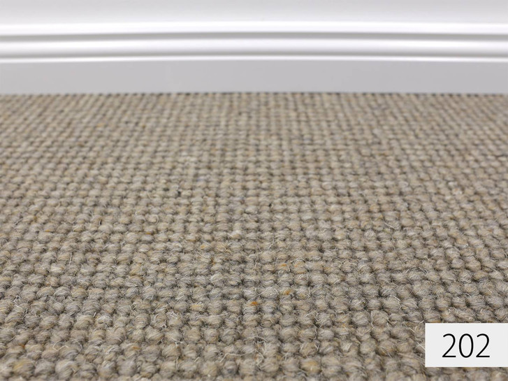 Wellington Berber Teppichboden Meterware in Rock 202 - TS440647