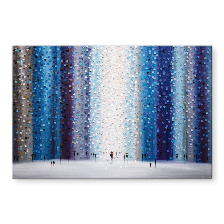 Acrylglasbild Verträumter Regentag - Ermilkina - WA392599