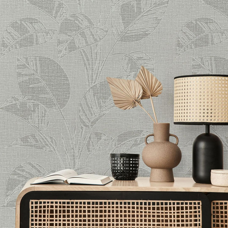 Blättermotivtapete Opus grün - WA481562