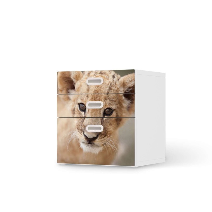 Folie IKEA Stuva / Fritids Kommode - 3 Schubladen - Simba - CR105938