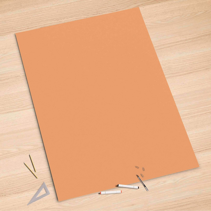 Folienbogen (100x150cm) - Orange Light - CR106227