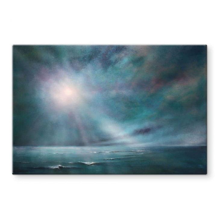 Glasbild Lichtblick am Himmel - Schmucker - WA400115