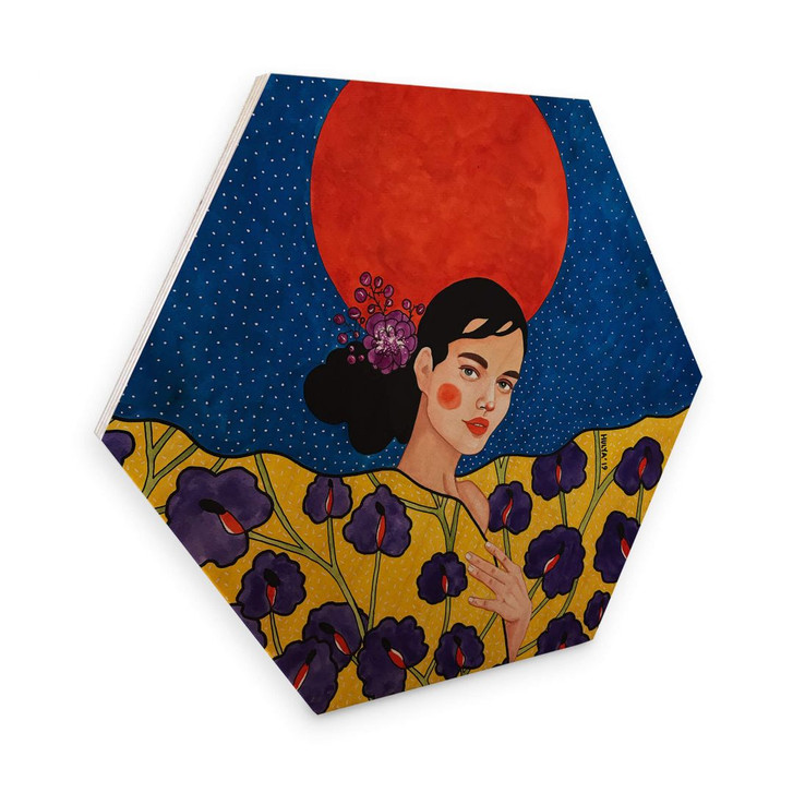 Hexagon - Holz Hülya - Vergeude die Nacht - WA309544