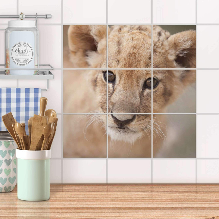Klebefliesen - Simba - 9er Set - CR108082