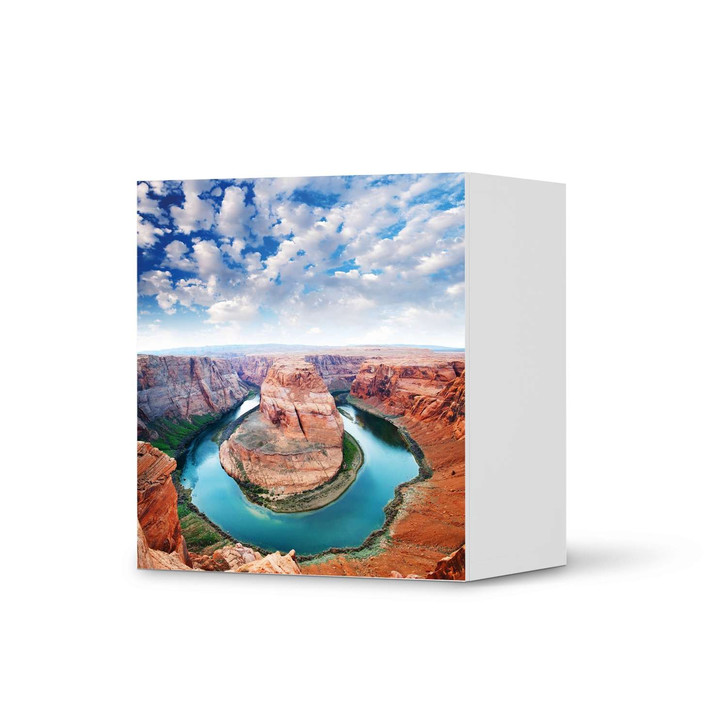 Klebefolie IKEA Besta Regal 1 Türe - Grand Canyon - CR109181