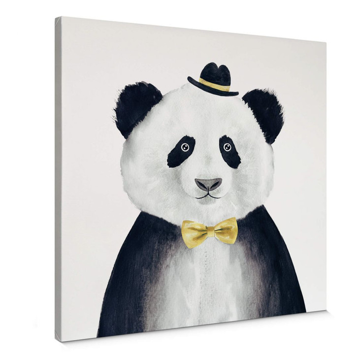 Leinwandbild Cuddly Gentleman - WA361390