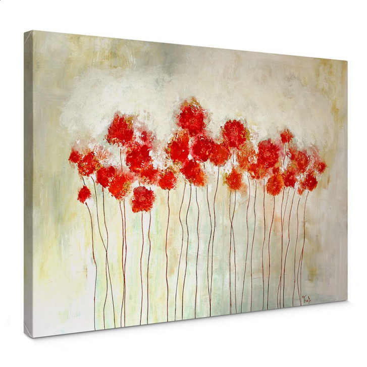 Leinwandbild Melz - Flowers - WA369986