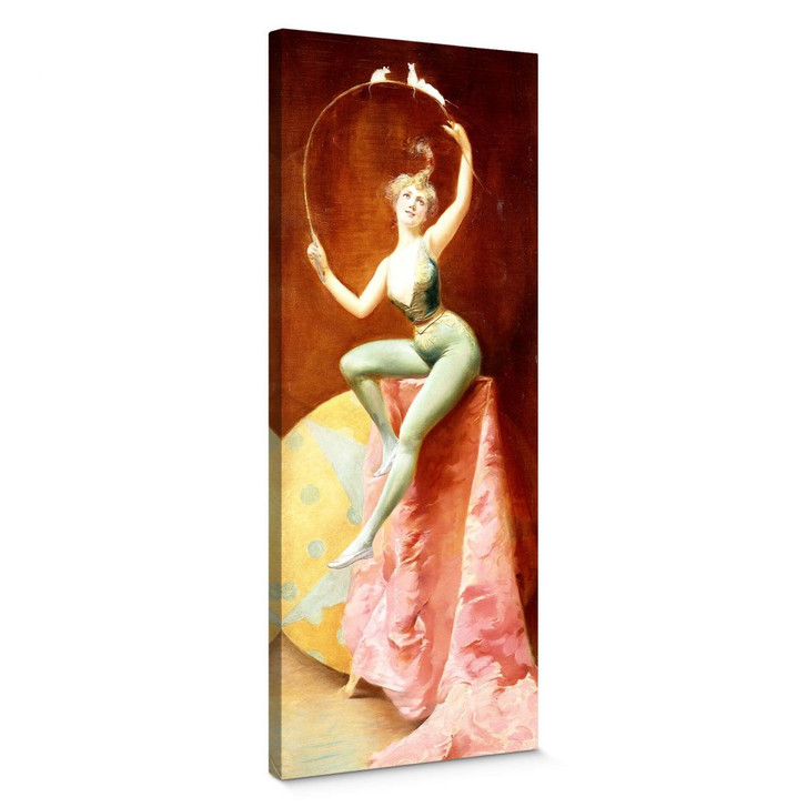 Leinwandbild Penot - Tänzerin mit drei weissen M? - WA372572