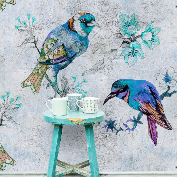 Livingwalls Fototapete Walls by Patel 2 love birds 1 - WA264735