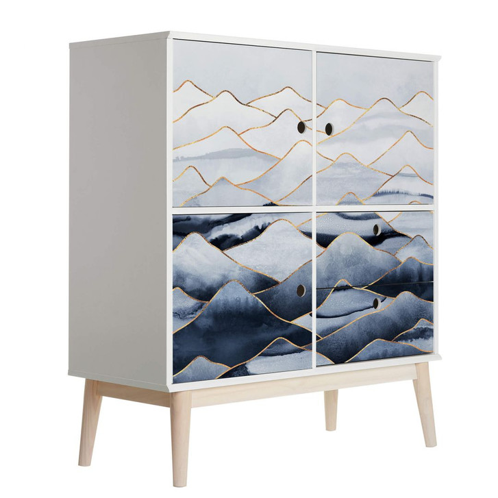Möbelfolie Fredriksson - Die Berge - WA255715