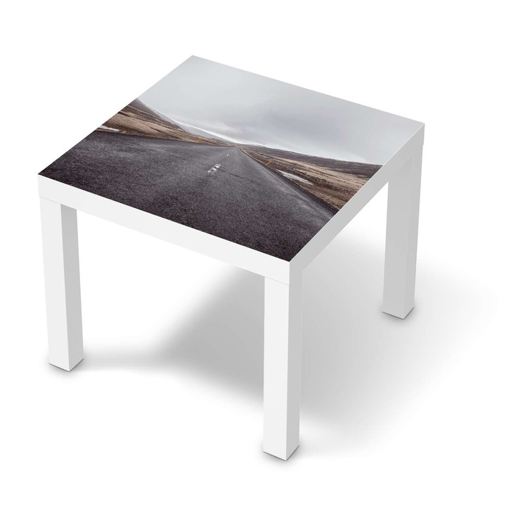 Möbelfolie IKEA Lack Tisch 55x55cm - The Road - CR115912