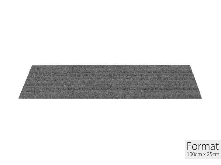 On Line Interface Teppichfliese in Pewter 5007 - TS407255