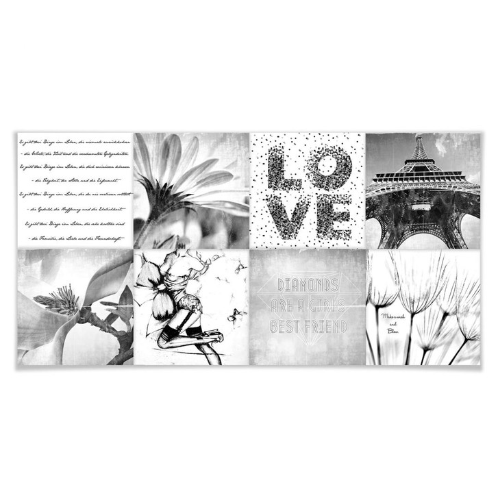 Poster Impressions of a Girly Life - WA247783