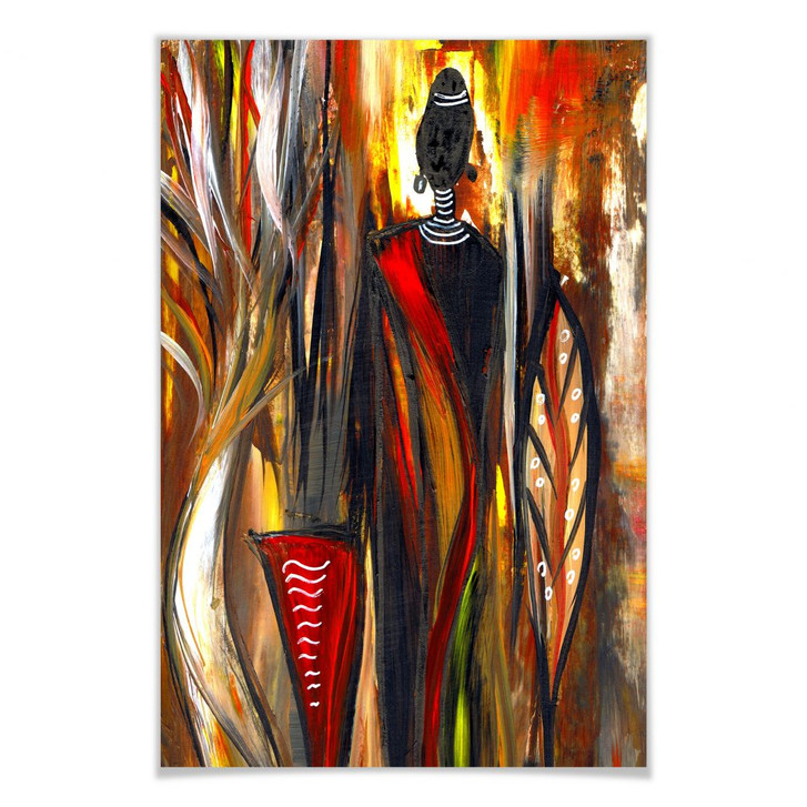 Poster Niksic - Art of Africa 02 - WA164674