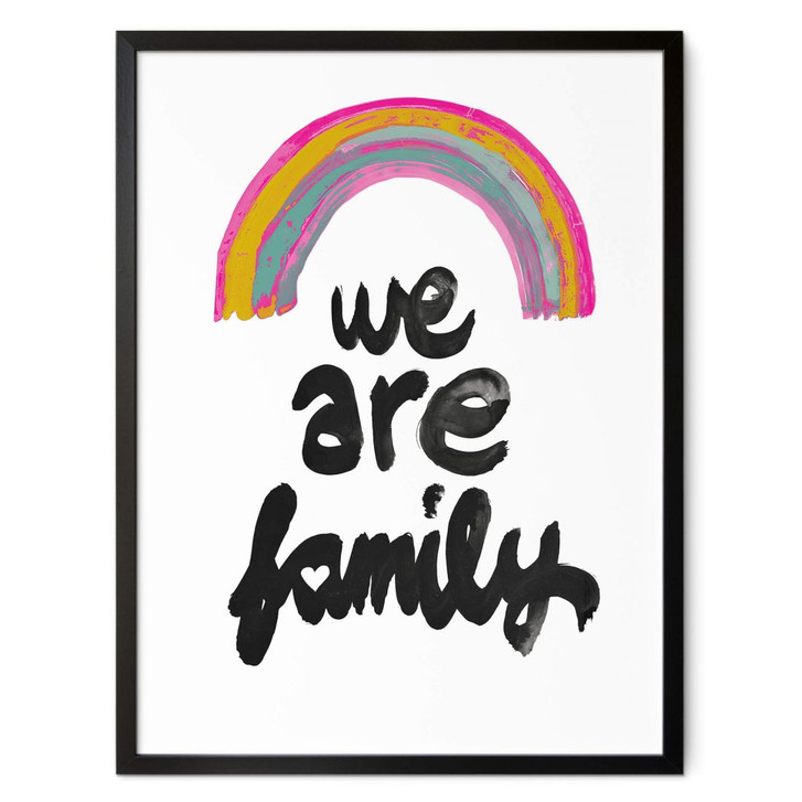 Poster We are family - Treechild - WA408232