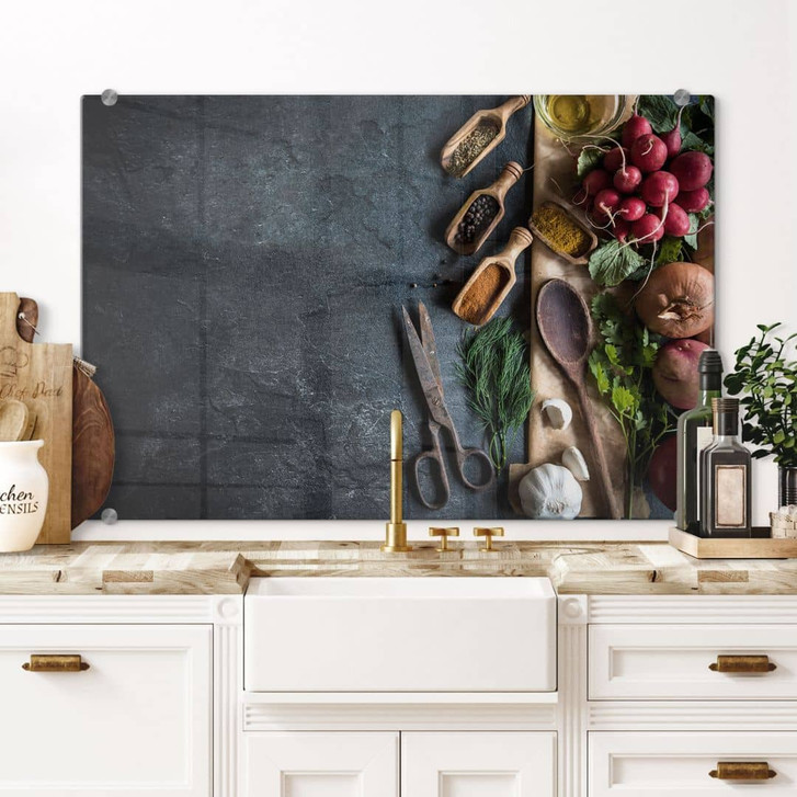 Spritzschutz - Aus dem Gemüsegarten - WA177655