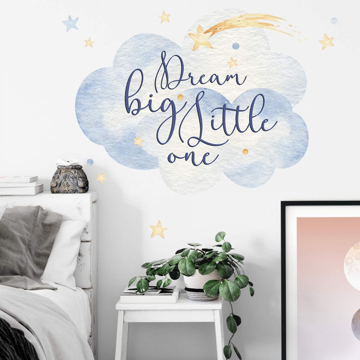 Wandtattoo Kvilis - Dream big little one - WA305250