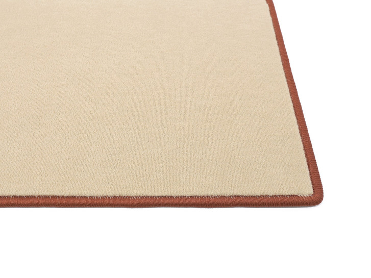 Bijou NEO Kettelteppich von Vorwerk Rechteck Wunschmass in lehm - TS469146