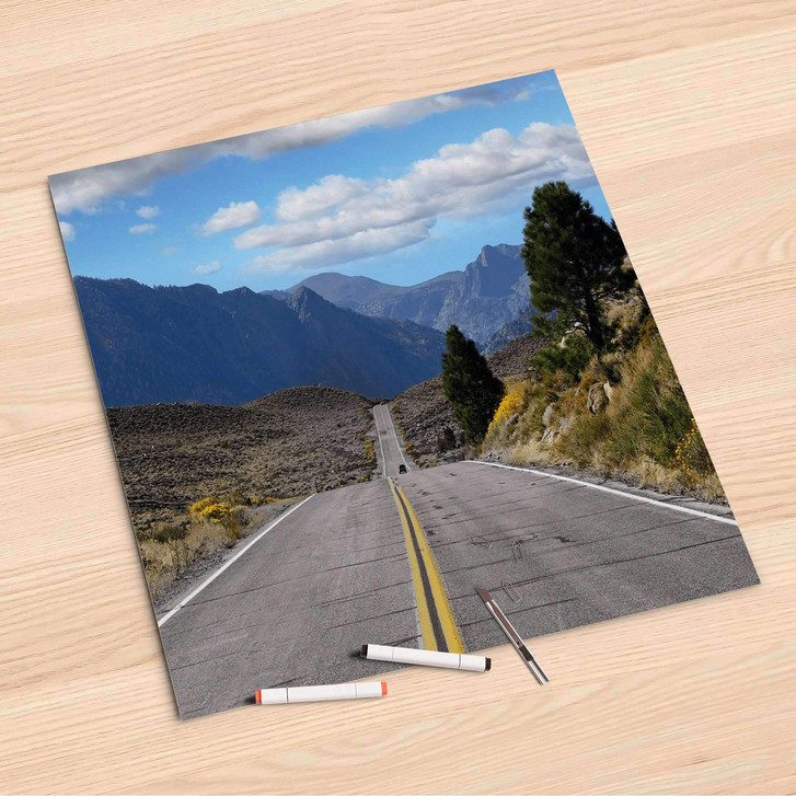 Folienbogen (60x60cm) - Endless Street - CR107058