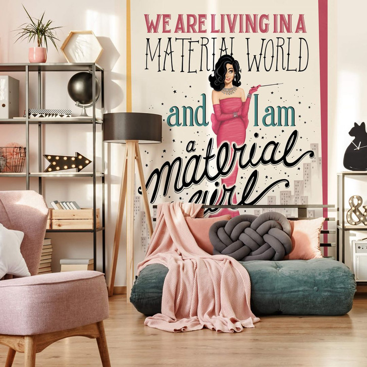 Fototapete Tohmé - Material Girl - 192x260cm - WA271357