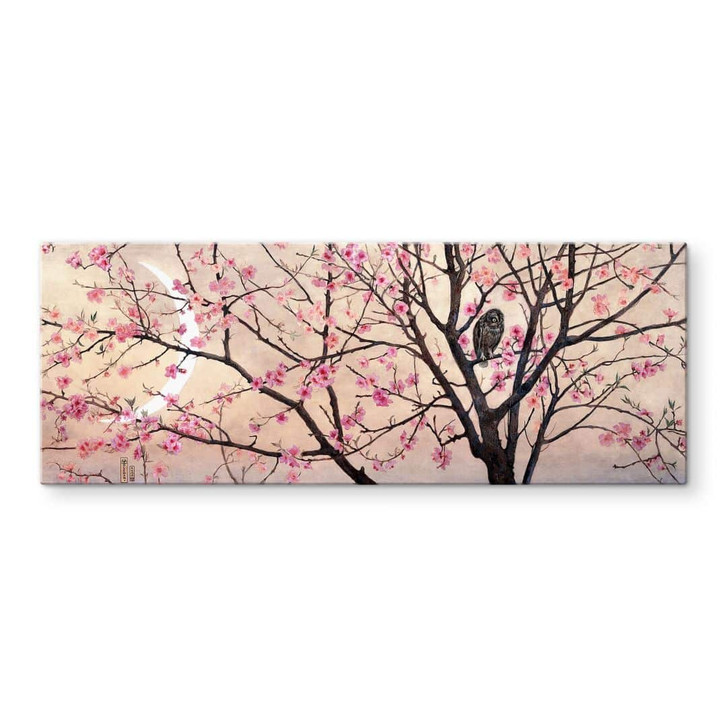 Glasbild Coleman - Primavera - Panorama - WA121924