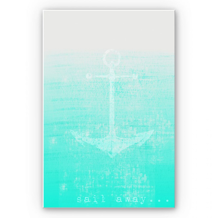 Hartschaumbild Sail away - WA130708