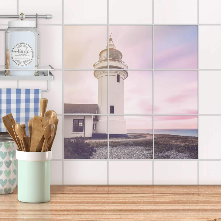 Klebefliesen - Lighthouse - 9er Set - CR107958