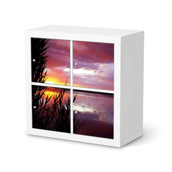 Klebefolie IKEA Kallax Regal 4 Türen - Dream away - CR109616