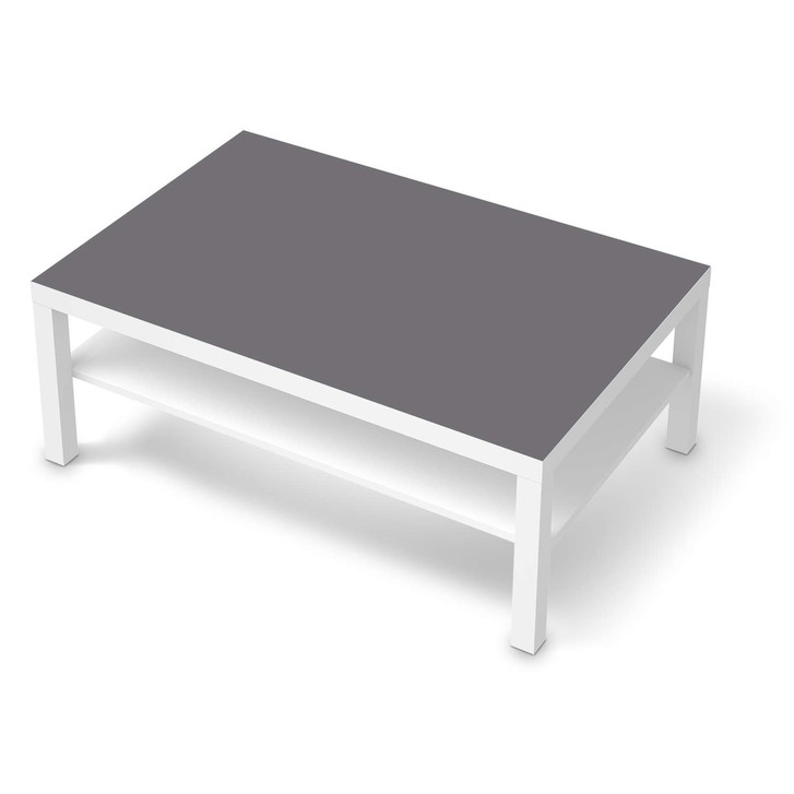 Klebefolie IKEA Lack Tisch 118x78cm - Grau Light - CR111500
