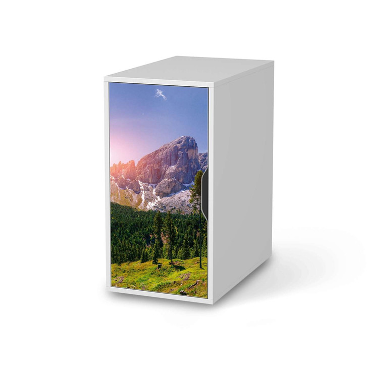 Möbelfolie IKEA Alex Schrank - Alpenblick - CR114291