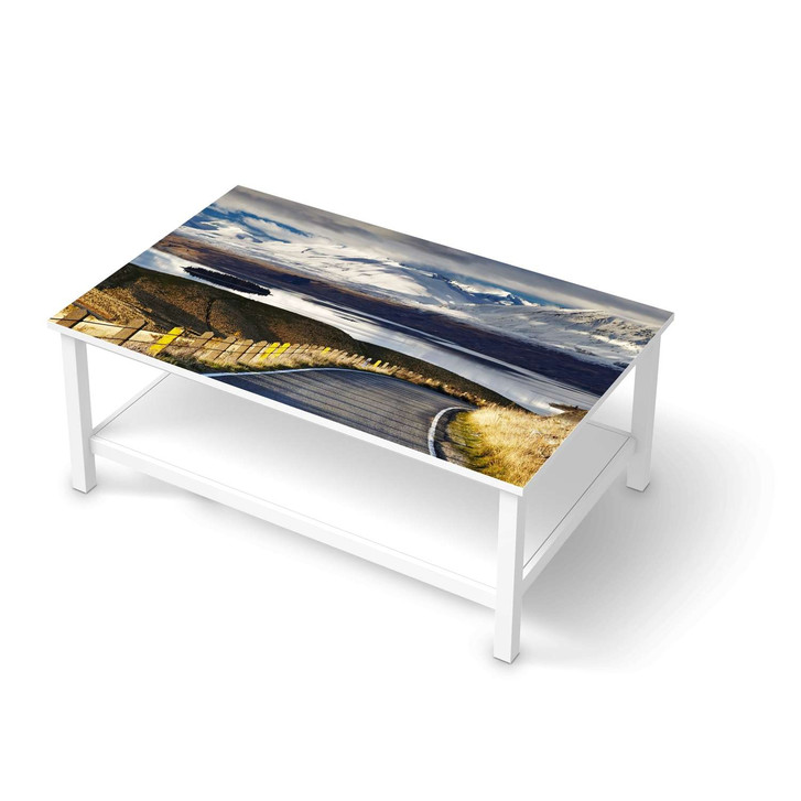 Möbelfolie IKEA Hemnes Tisch 118x75cm - New Zealand - CR114985
