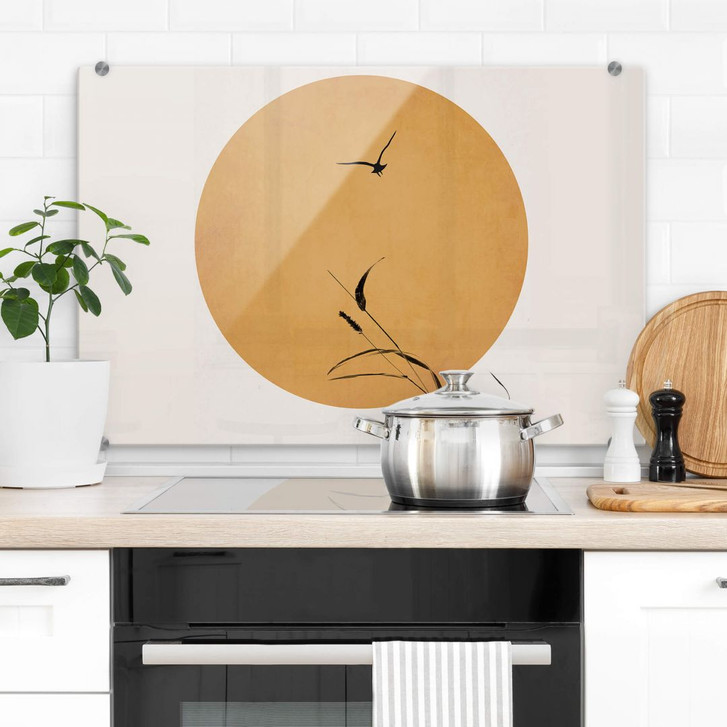 Spritzschutz Kubistika - Mein Naturell - WA307666