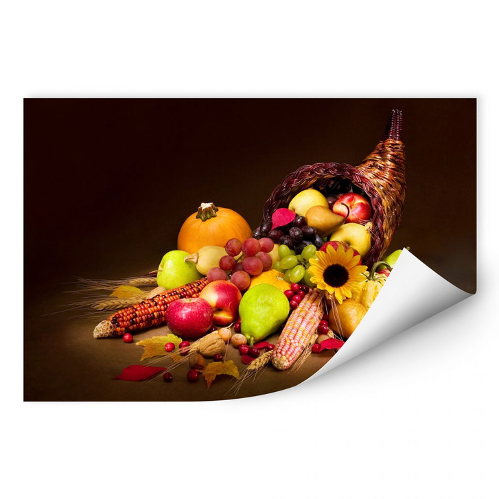 Wallprint Herbst im Füllhorn - WA184434